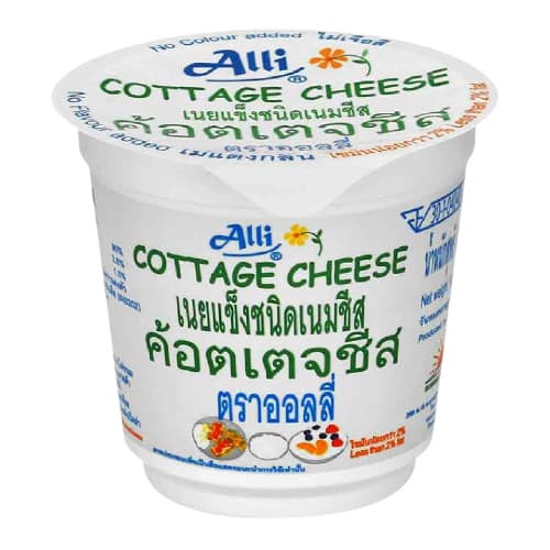 Alli, Cottage Cheese 400 G. แอลลี่ คอทเทจชีส รูปที่ 1