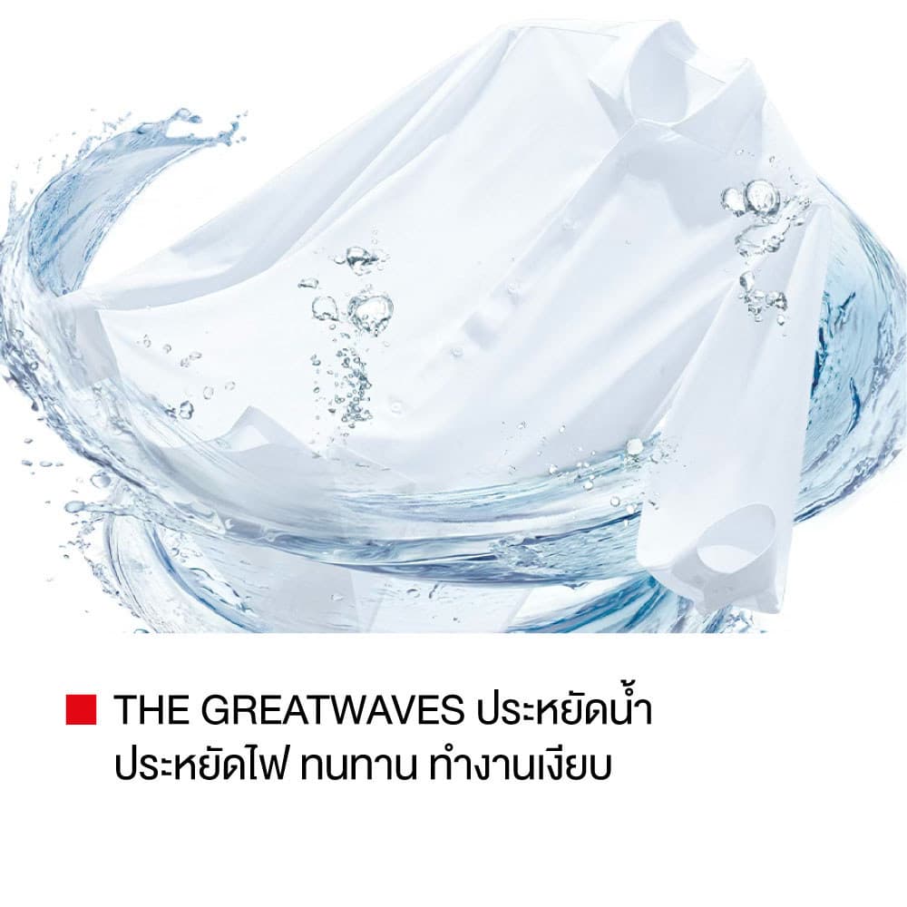 โตชิบา เครื่องซักผ้าฝาบน 19 กก. รุ่น AW-T06DU2000QT TOSHIBA TOP LOAD WASHING MACHINE 19 KG MODEL AW-T06DU2000QT รูปที่ 6