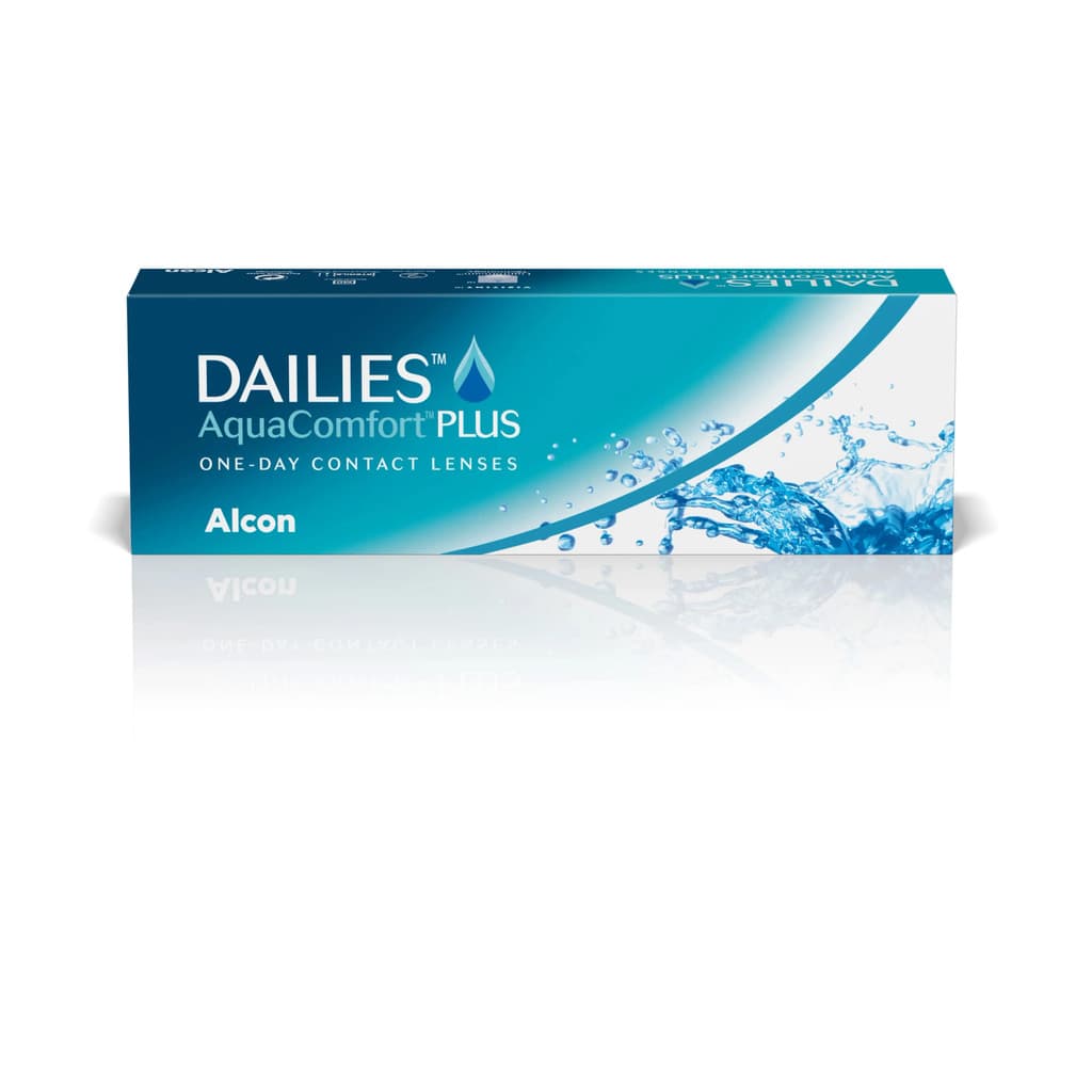 Alcon Dailies Aqua Comfort Plus รายวัน คอนแทคเลนส์ใส ออลคอน จำนวน/กล่อง 30 ชิ้น รูปที่ 2