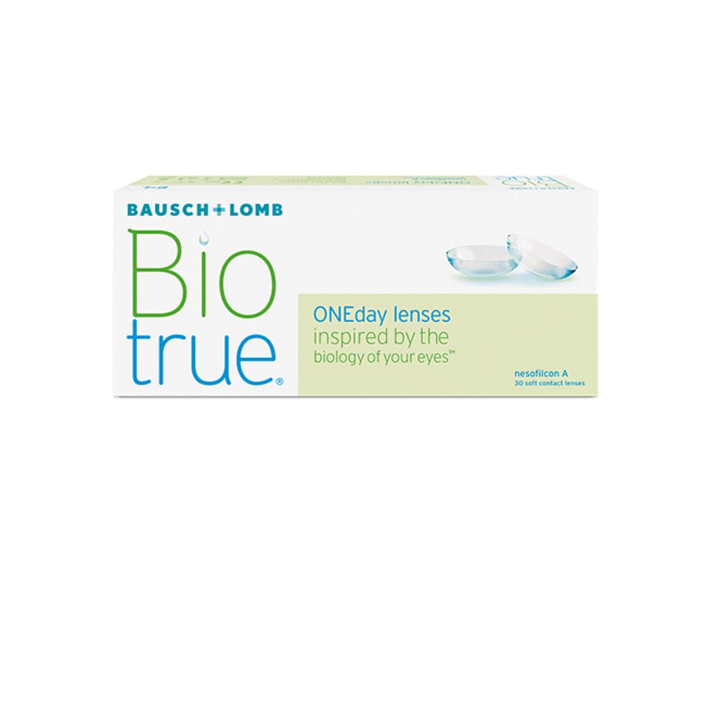 Bausch & Lomb Biotrue Oneday รายวัน คอนแทคเลนส์ใส บลอช แอนด์ ลอมบ์ จำนวน/กล่อง 30 ชิ้น รูปที่ 2