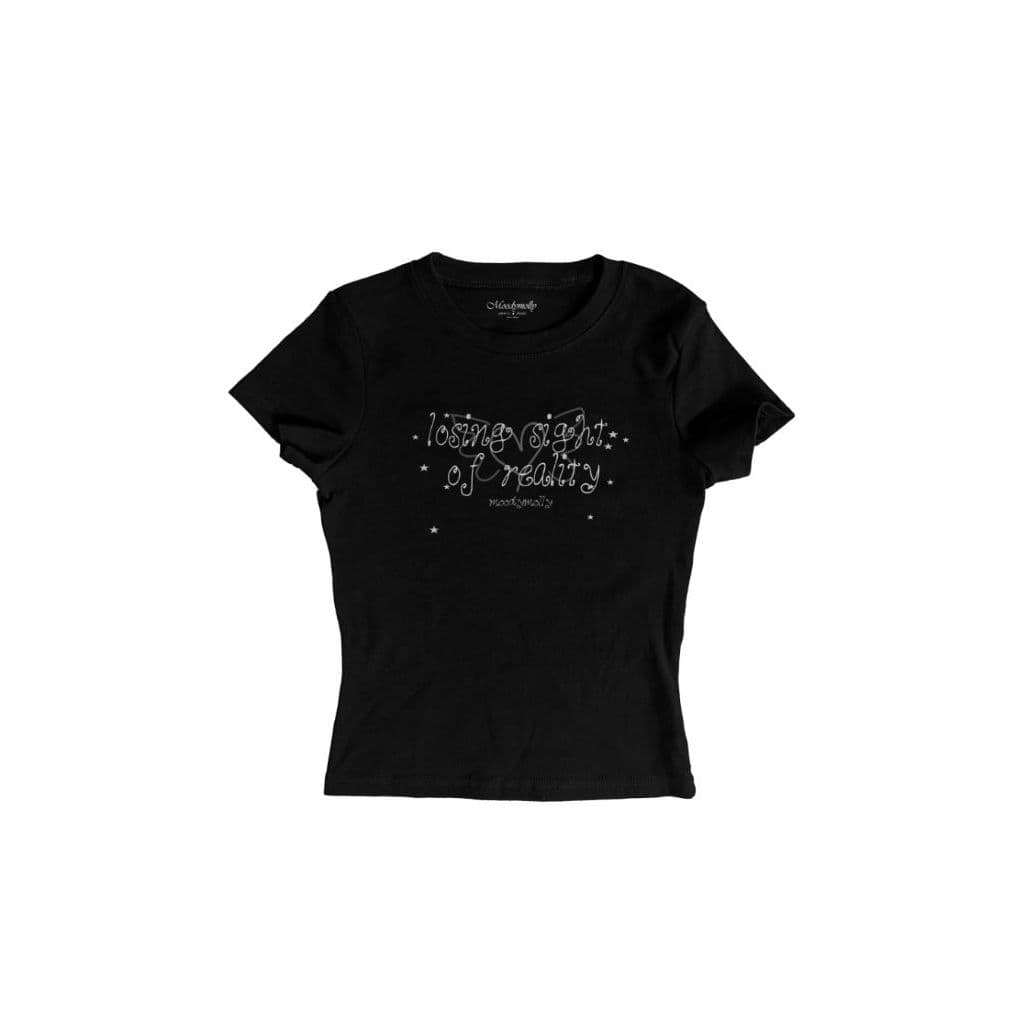 moodymolly เสื้อ slimfit รุ่น losing sight tee รูปที่ 6