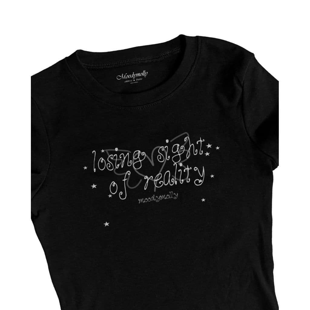 moodymolly เสื้อ slimfit รุ่น losing sight tee รูปที่ 5