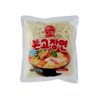 Bon Go Jang Udon Noodles 200G เส้นอุด้ง บอนโกจัง 200 กรัม รูปที่ 1