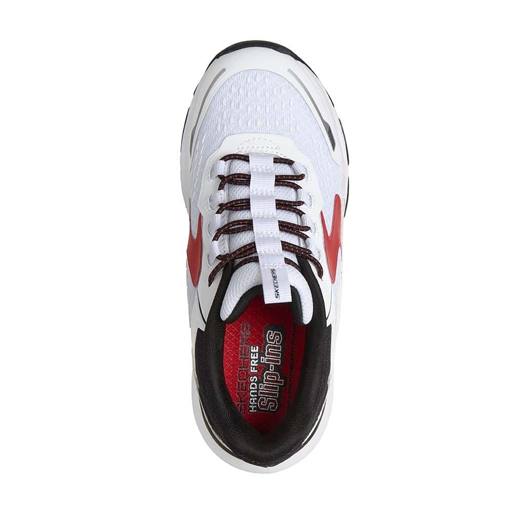 Skechers สเก็ตเชอร์ส รองเท้าเด็กผู้ชาย Boys Slip-ins Glide-Step Plus Vista-Lane Shoes - 404203L-WBKR รูปที่ 5