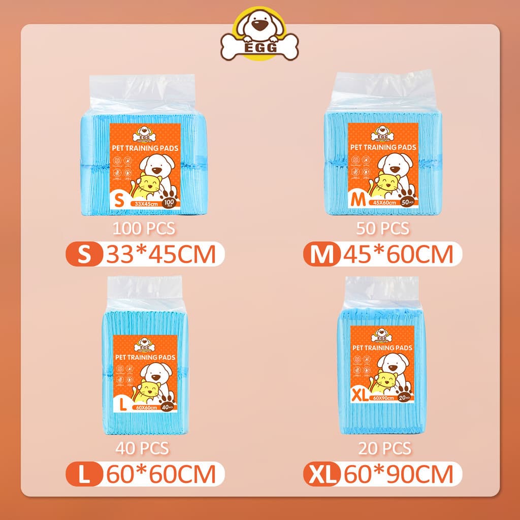 Pee Pad สำหรับสัตว์เลี้ยง ， เหมาะสำหรับฝึกเข้าห้องน้ำ เนื้อดี ซึมเร็ว ซึมเร็ว เหมาะสำหรับสุนัขและแมว รูปที่ 9