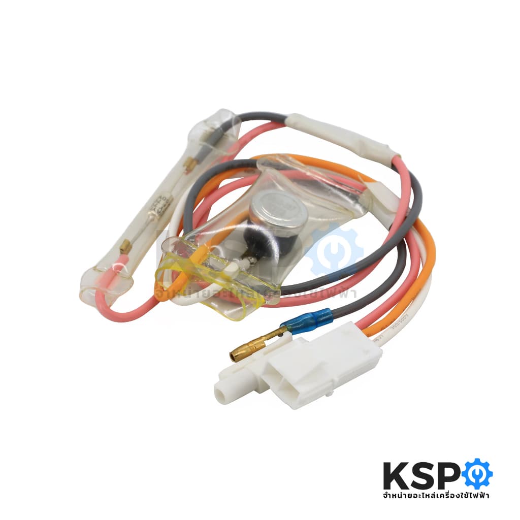 ไบเมนทอลตู้เย็น ตัวควบคุมละลาย TOSHIBA โตชิบา รุ่น MM2-287 X172 KSD-3012 11°C องศา Defrost Thermostat อะไหล่ตู้เย็น รูปที่ 2