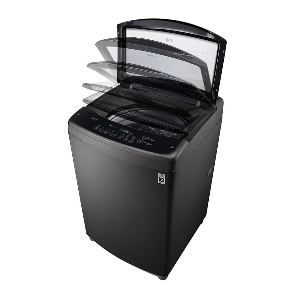 เครื่องซักผ้าหยอดเหรียญ LG Smart Inverter รุ่น T2314VS2B ขนาด 14 KG สีดำ รูปที่ 7