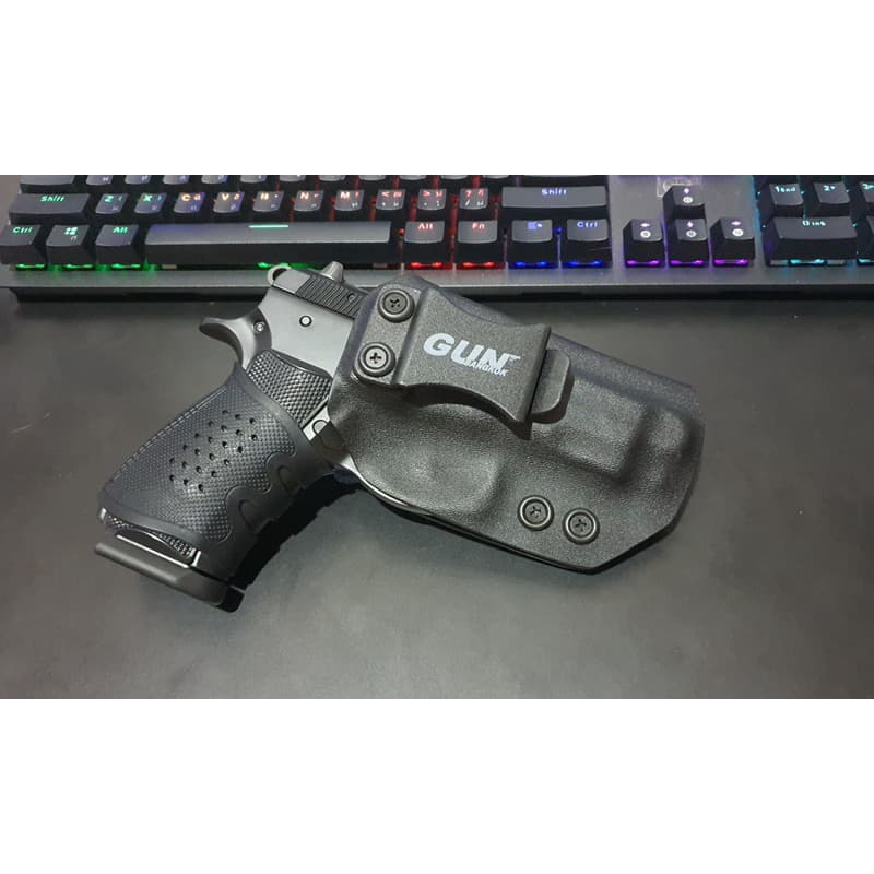 ซองพกใน CZ 75 Compact e IWB GUNBANGKOK | ล็อคแน่น ดึงลื่น พกซ่อนมั่นใจ Handmade ปรับแต่งได้ รูปที่ 5