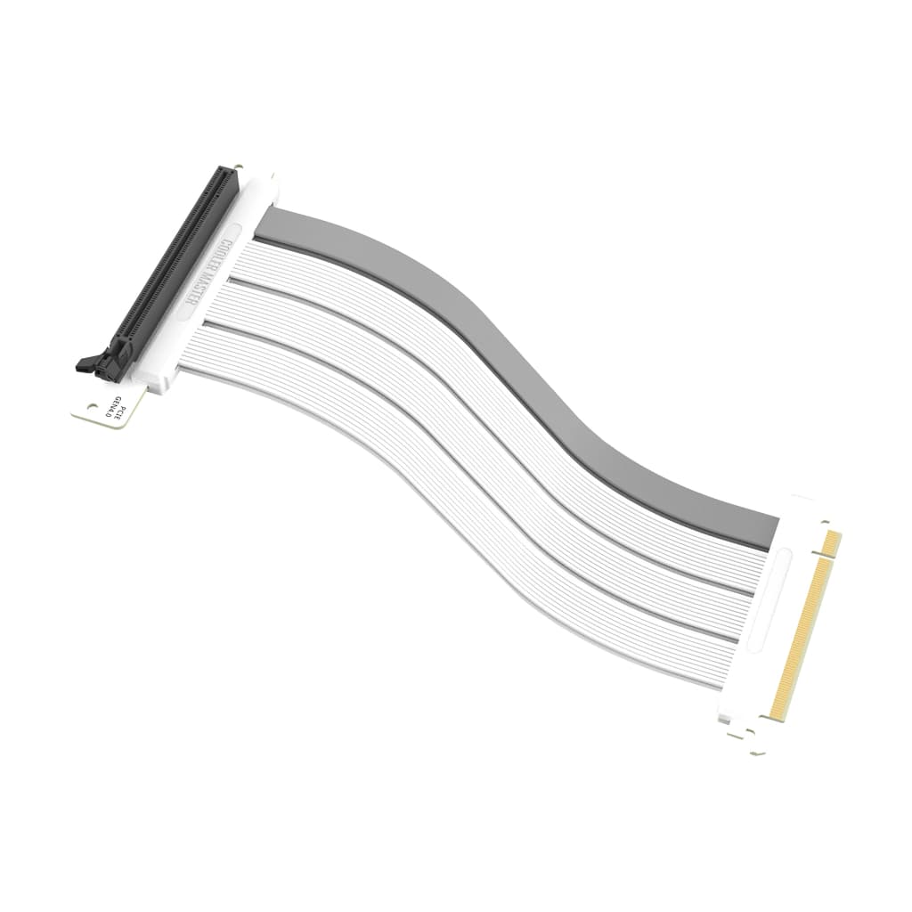 ส่งด่วน COOLER MASTER Riser Cable PCIe 5.0 x16 / PCIe 4.0 x16 - Black / White รูปที่ 8