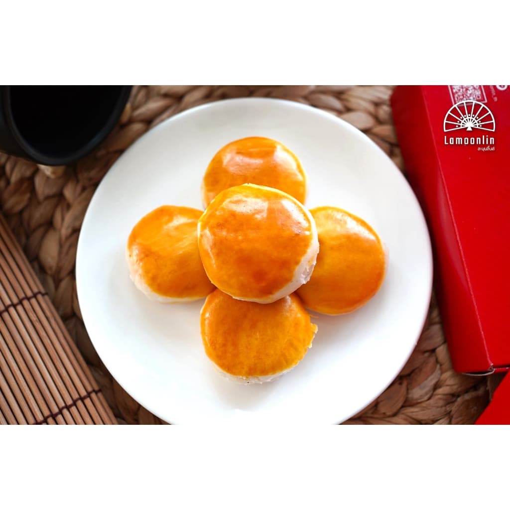 ขนมเปี๊ยะอบควันเทียน | LAMOONLIN รูปที่ 5