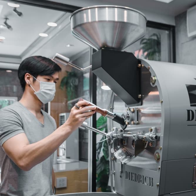 เมล็ดกาแฟพิเศษ House Blend - Ricco.Roaster ขนาด 100g รูปที่ 4