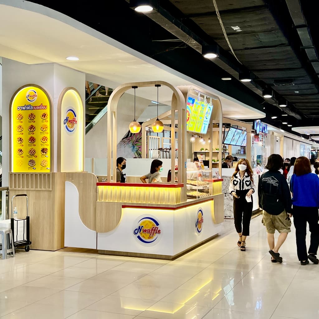 N Waffle ขนมวาฟเฟิลเบลเยี่ยม สูตรไม่โรยน้ำตาล หวานน้อย แพค 4, 7 ,10 ชิ้น หอมเนยแท้ ผลิตตามออเดอร์ รูปที่ 7