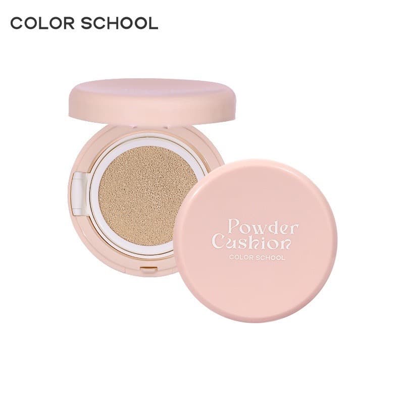 M263 COLOR SCHOOL คุชชั่นมัธยม รุ่นหน้าฉ่ำ ติดทน ให้ความชุ่มชื้น ป้องกันเหงื่อ ปกปิด คุมมัน กันน้ำ รูปที่ 9