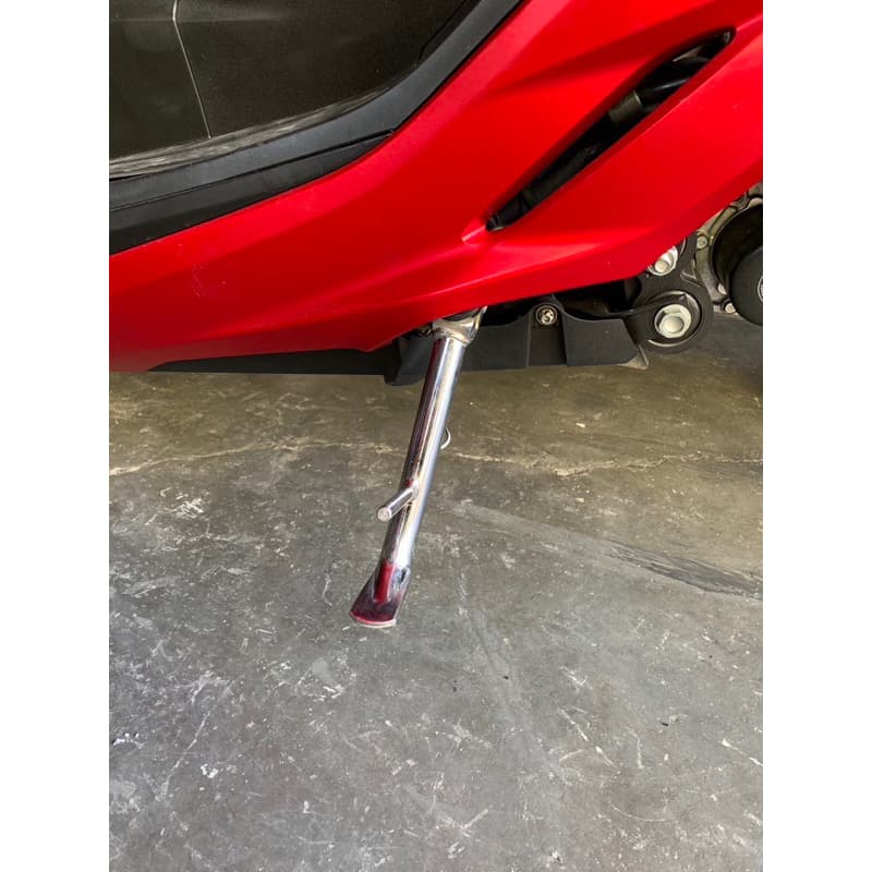 ขาตั้งข้างโหลดฟอซ่า/ FORZA350 พร้อมสปริงขาตั้งข้างเลส ตรงรุ่นฟอซ่า ใส่ได้เลยไม่ต้องแปลง มี2สี รูปที่ 3