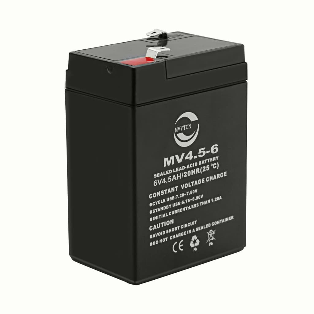 Battery 6v 4.5AH สามารถใส่แทน 4v4ahได้ แบตเตอรรี่สำรอง แบตเตอรี่ทดแทนสำหรับรถเด็กเล่น แบตเตอรี่แห้ง 6V 7AH รูปที่ 8