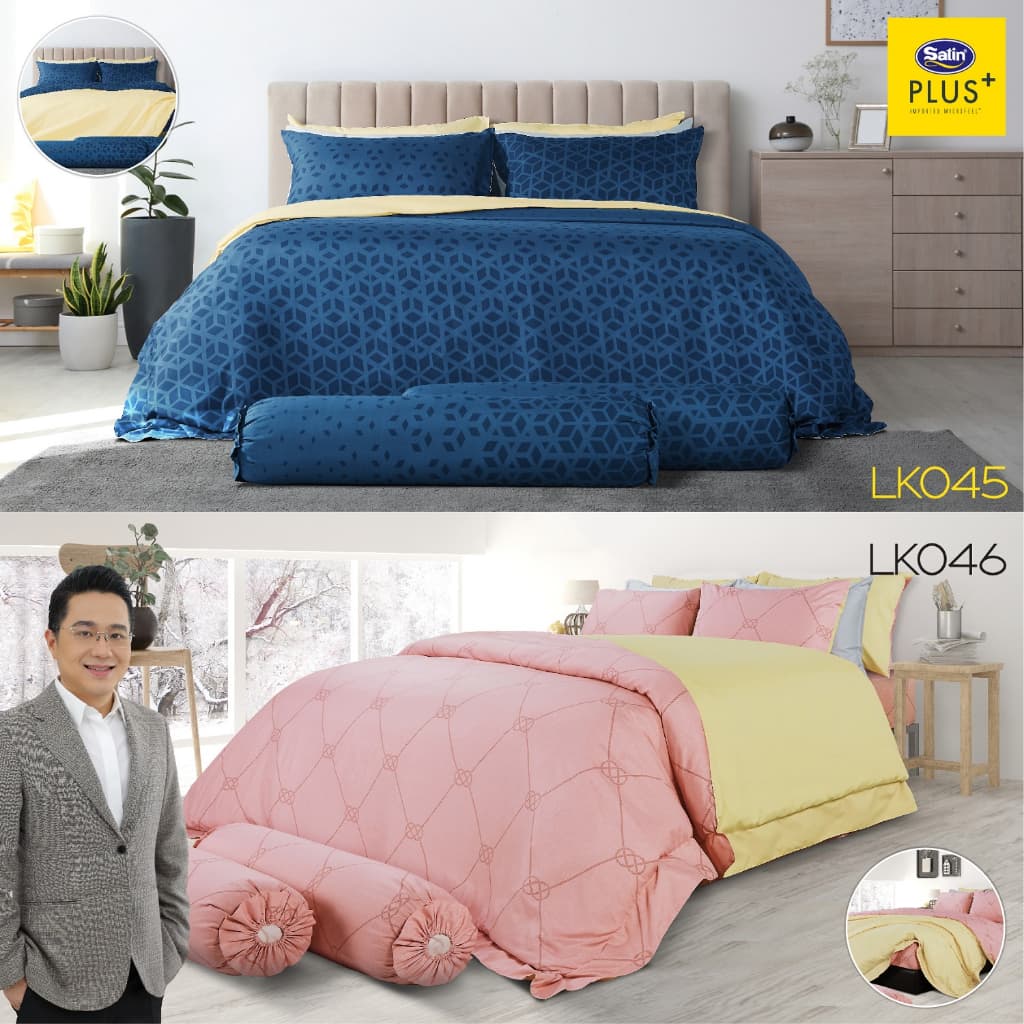 Satin Plus Lucky Me ชุดผ้าปูที่นอน 3.5 ฟุต 3 ชิ้น รูปที่ 8