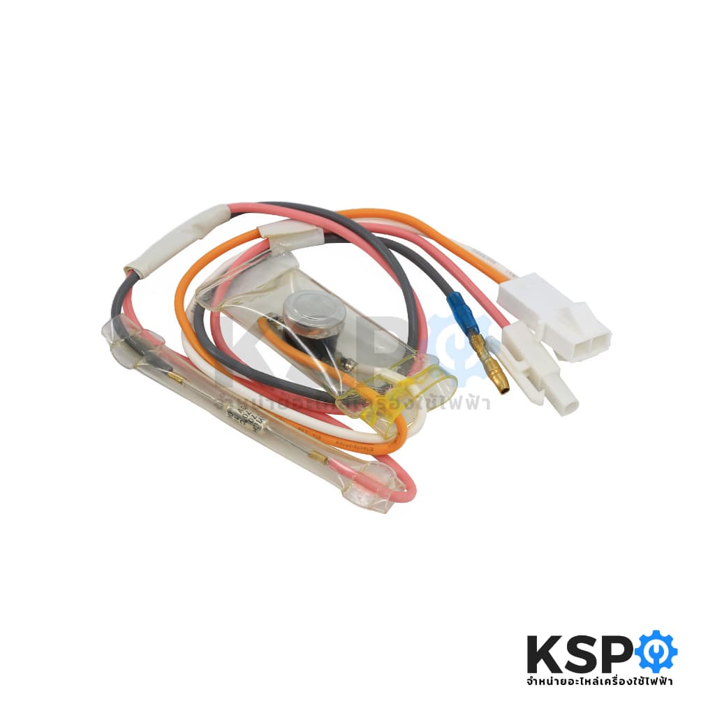 ไบเมนทอลตู้เย็น ตัวควบคุมละลาย TOSHIBA โตชิบา รุ่น MM2-287 X172 KSD-3012 11°C องศา Defrost Thermostat อะไหล่ตู้เย็น รูปที่ 3