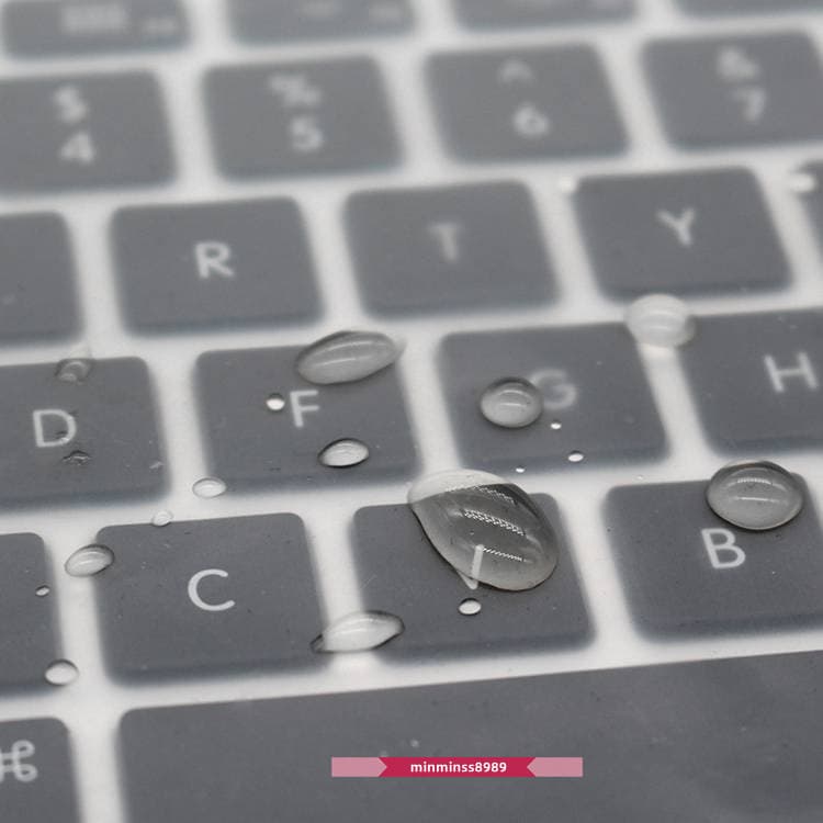 ฟิล์มกันฝุ่นกันน้ำกันรอยคีย์บอรดโน๊ตบุ๊คNOTEBOOK 13.3"-14.0"-15.6"-16"-17.3"PC-ALL IN ONE ทั่วไป สินค้าเกรดA รูปที่ 9