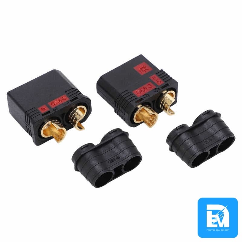 ปลั๊กรถไฟฟ้า QS8-S / QS8-P ขนาด 180A ปลั๊กแบตเตอรี่ ขั้วต่อสายไฟ ปลั๊กต่อแบตเตอรี่ รูปที่ 4