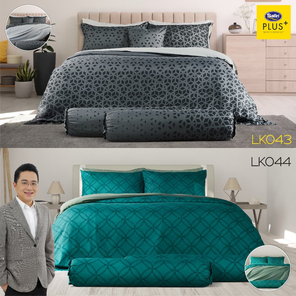Satin Plus Lucky Me ชุดผ้าปูที่นอน 3.5 ฟุต 3 ชิ้น รูปที่ 7