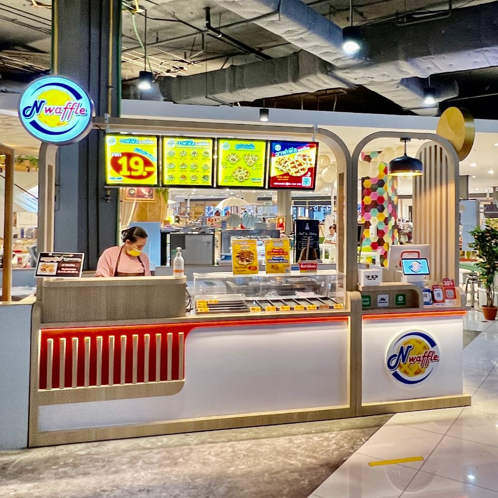 N Waffle ขนมวาฟเฟิลเบลเยี่ยม สูตรไม่โรยน้ำตาล หวานน้อย แพค 4, 7 ,10 ชิ้น หอมเนยแท้ ผลิตตามออเดอร์ รูปที่ 8