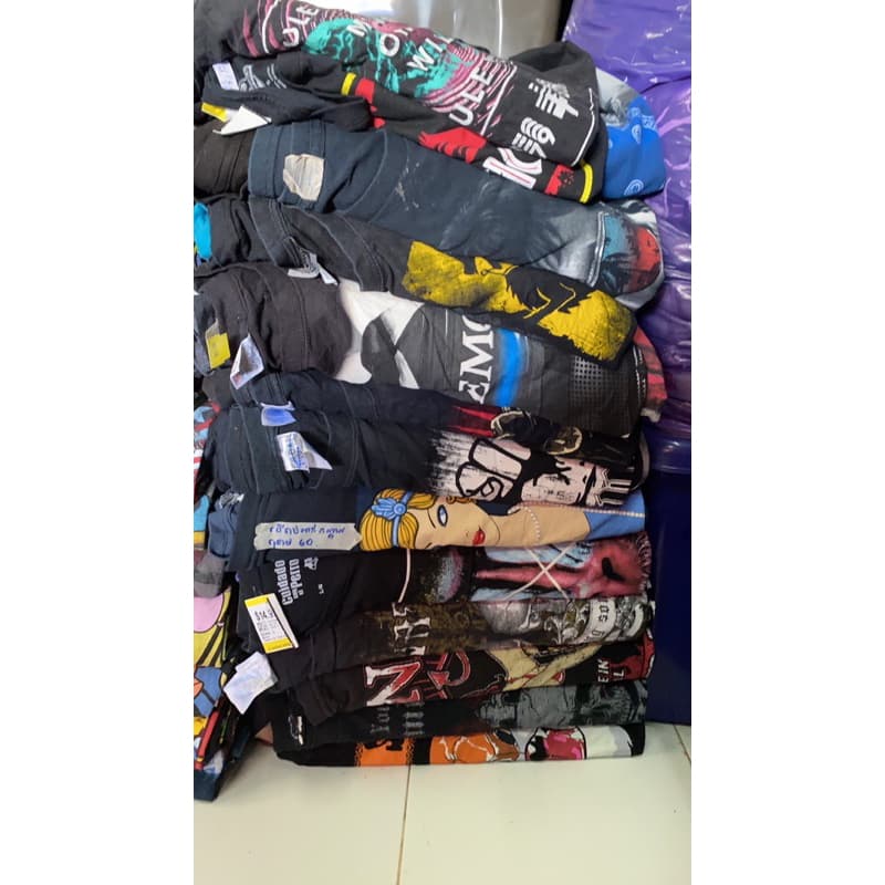 เสื้อมือสอง สภาพเยี่ยม รูปที่ 3