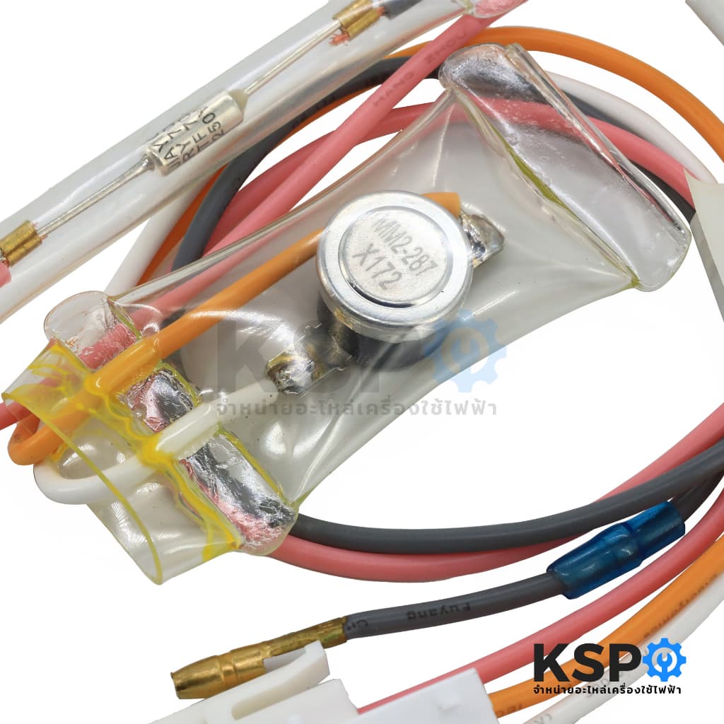 ไบเมนทอลตู้เย็น ตัวควบคุมละลาย TOSHIBA โตชิบา รุ่น MM2-287 X172 KSD-3012 11°C องศา Defrost Thermostat อะไหล่ตู้เย็น รูปที่ 4