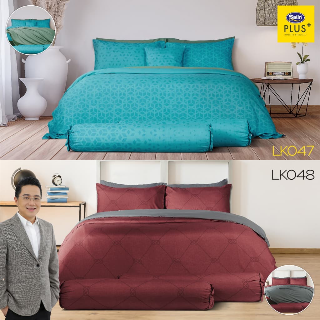 Satin Plus Lucky Me ชุดผ้าปูที่นอน 3.5 ฟุต 3 ชิ้น รูปที่ 9