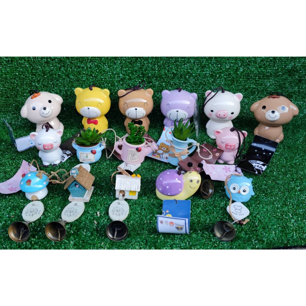 *ลดราคาล้างสต๊อก* โมบายกระดิ่ง รูปสัตว์น่ารัก มาก อ่านรายละเอียดก่อนสั่งซื้อ รูปที่ 1