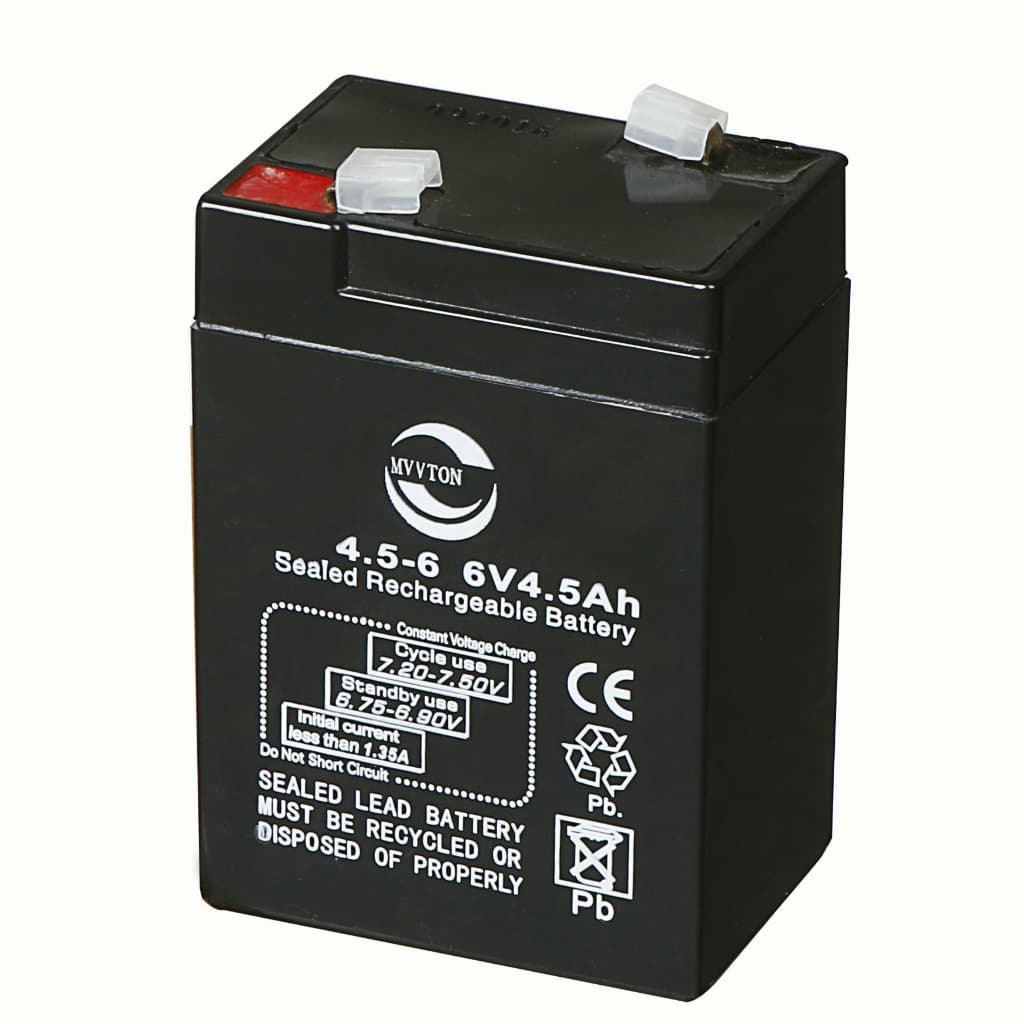Battery 6v 4.5AH สามารถใส่แทน 4v4ahได้ แบตเตอรรี่สำรอง แบตเตอรี่ทดแทนสำหรับรถเด็กเล่น แบตเตอรี่แห้ง 6V 7AH รูปที่ 9