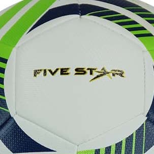 FIVE STAR ลูกฟุตบอล ลูกบอล ไฟว์สตาร์ หนังนุ่ม หนังเย็บ NO.F350 รหัส 31623 รูปที่ 3
