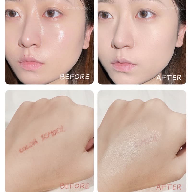 M263 COLOR SCHOOL คุชชั่นมัธยม รุ่นหน้าฉ่ำ ติดทน ให้ความชุ่มชื้น ป้องกันเหงื่อ ปกปิด คุมมัน กันน้ำ รูปที่ 8