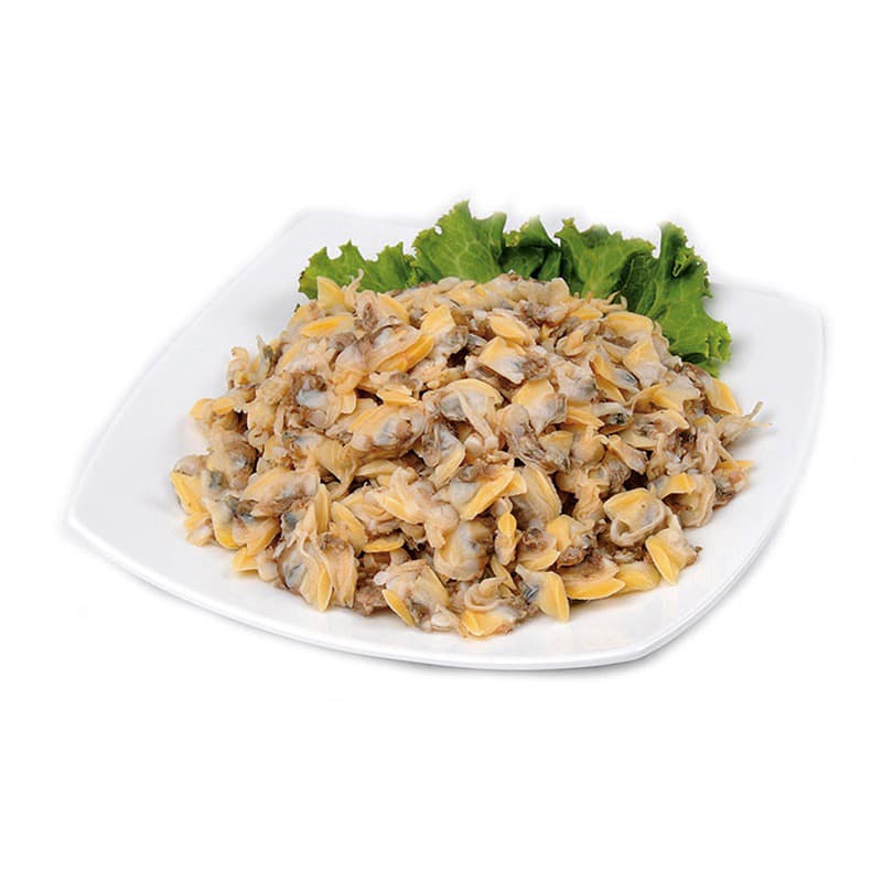 เนื้อหอยลายแช่แข็ง 1 กิโลกรัม | FROZEN CLAM MEAT รูปที่ 2