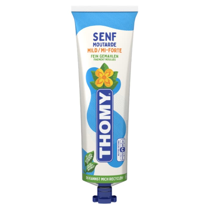 โทมี่ มัสตาร์ด 200 กรัมจากสวิสเซอร์แลนด์ - Thomy Mustard 200g from Switzerland รูปที่ 1