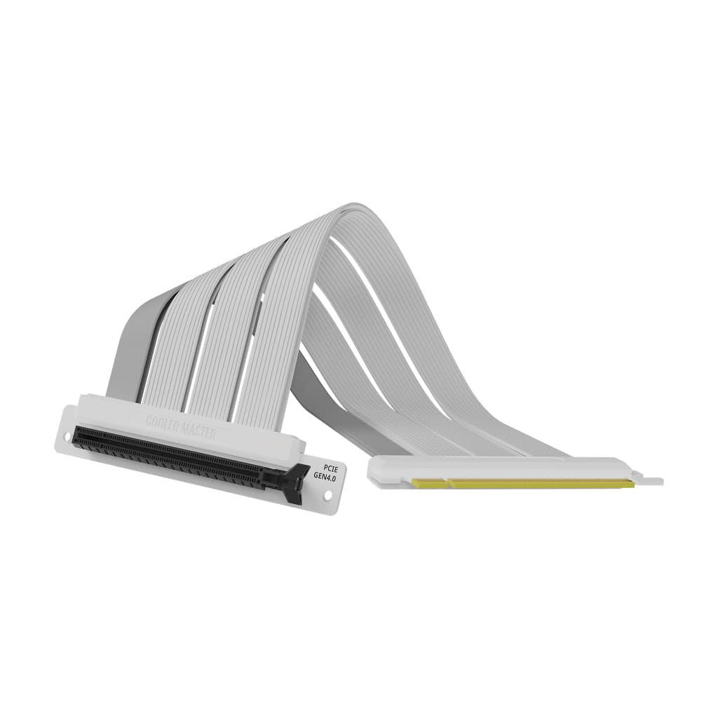 ส่งด่วน COOLER MASTER Riser Cable PCIe 5.0 x16 / PCIe 4.0 x16 - Black / White รูปที่ 7