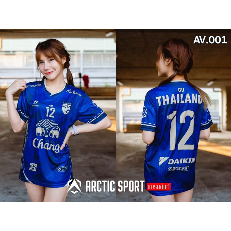 เสื้อกีฬา พิมพ์ลายทั้งตัว ARCTIC SPORT ผลิตจากผ้าไมโครสปอร์ต ชนิดพิเศษ ใส่ได้ทั้งชายและหญิง ขายดี รูปที่ 5