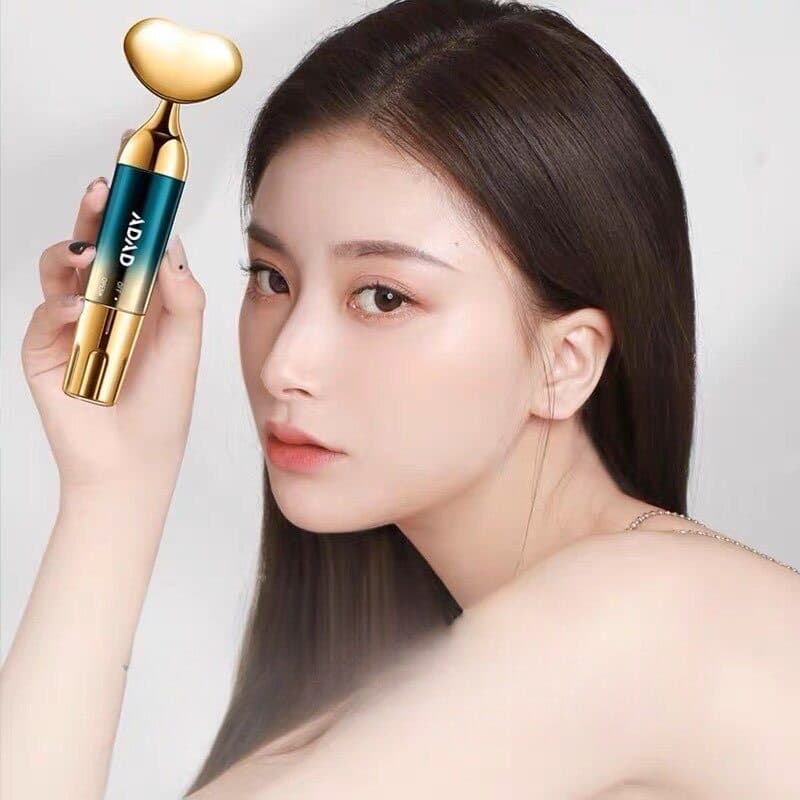 เครื่องนวดไฟฟ้า Adad อัลตราโซนิก ยกกระชับใบหน้า และดวงตา เครื่องนวดหน้า สินค้า รูปที่ 2