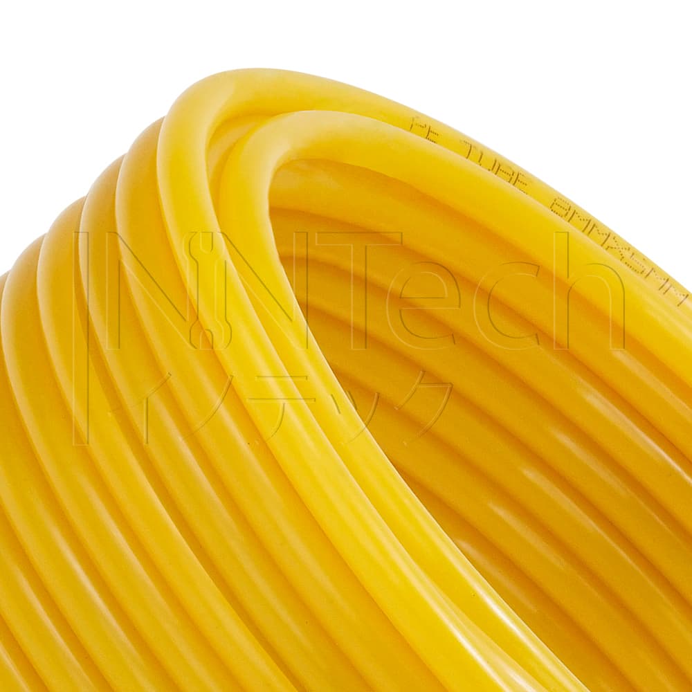 DELTON สายลม PE สายลมสำเร็จรูป อย่างดี ขนาด 8x5 มม. ความยาว 6 / 9 / 12 / 15 เมตร Polyethylene Tube สายต่อปั๊มลม รูปที่ 4