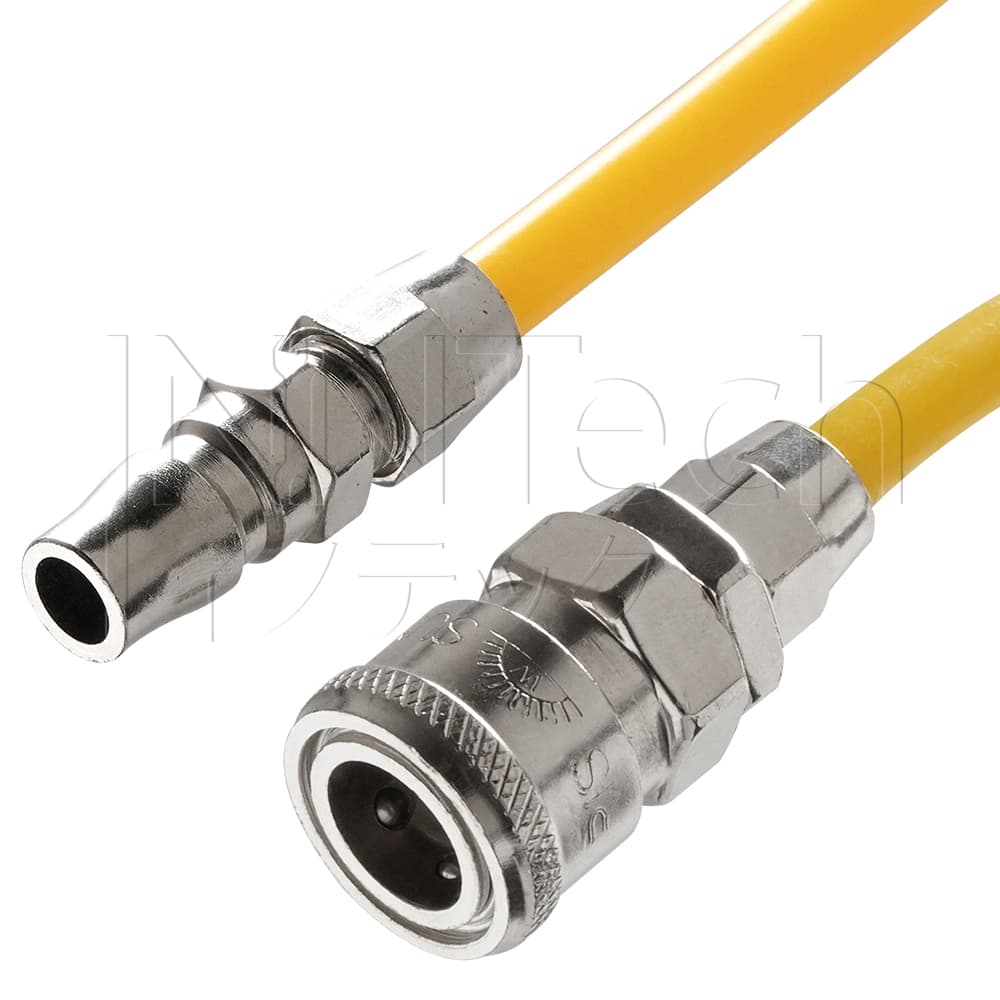 DELTON สายลม PE สายลมสำเร็จรูป อย่างดี ขนาด 8x5 มม. ความยาว 6 / 9 / 12 / 15 เมตร Polyethylene Tube สายต่อปั๊มลม รูปที่ 5