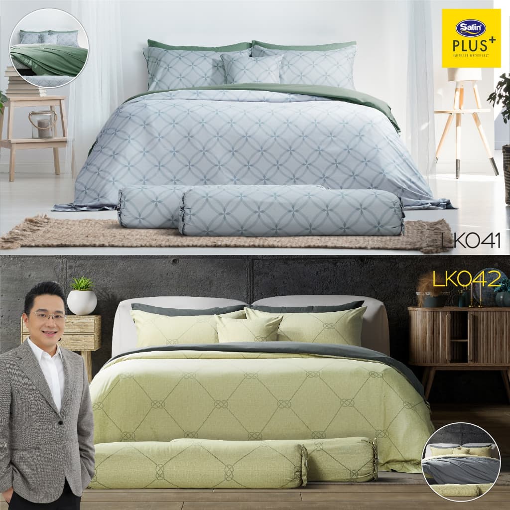 Satin Plus Lucky Me ชุดผ้าปูที่นอน 3.5 ฟุต 3 ชิ้น รูปที่ 6