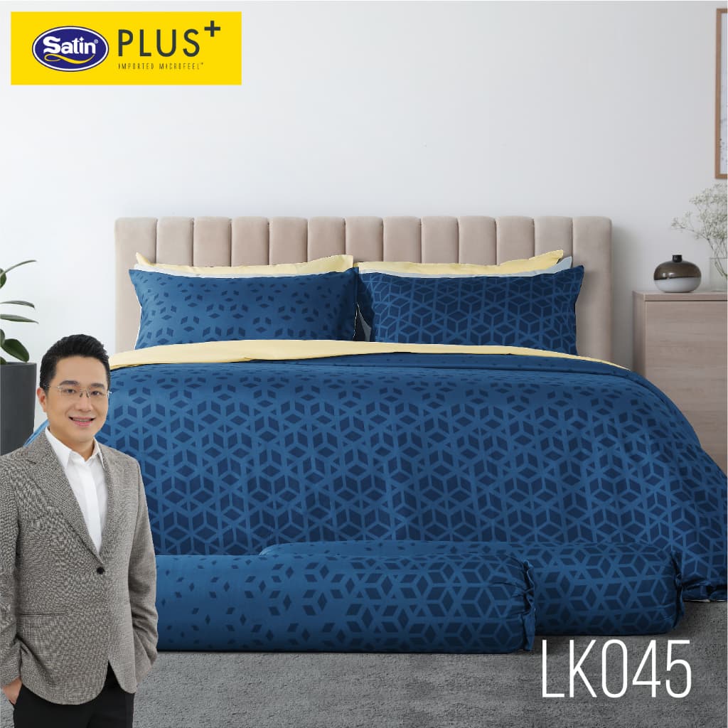 Satin Plus Lucky Me ชุดผ้าปูที่นอน 3.5 ฟุต 3 ชิ้น รูปที่ 3