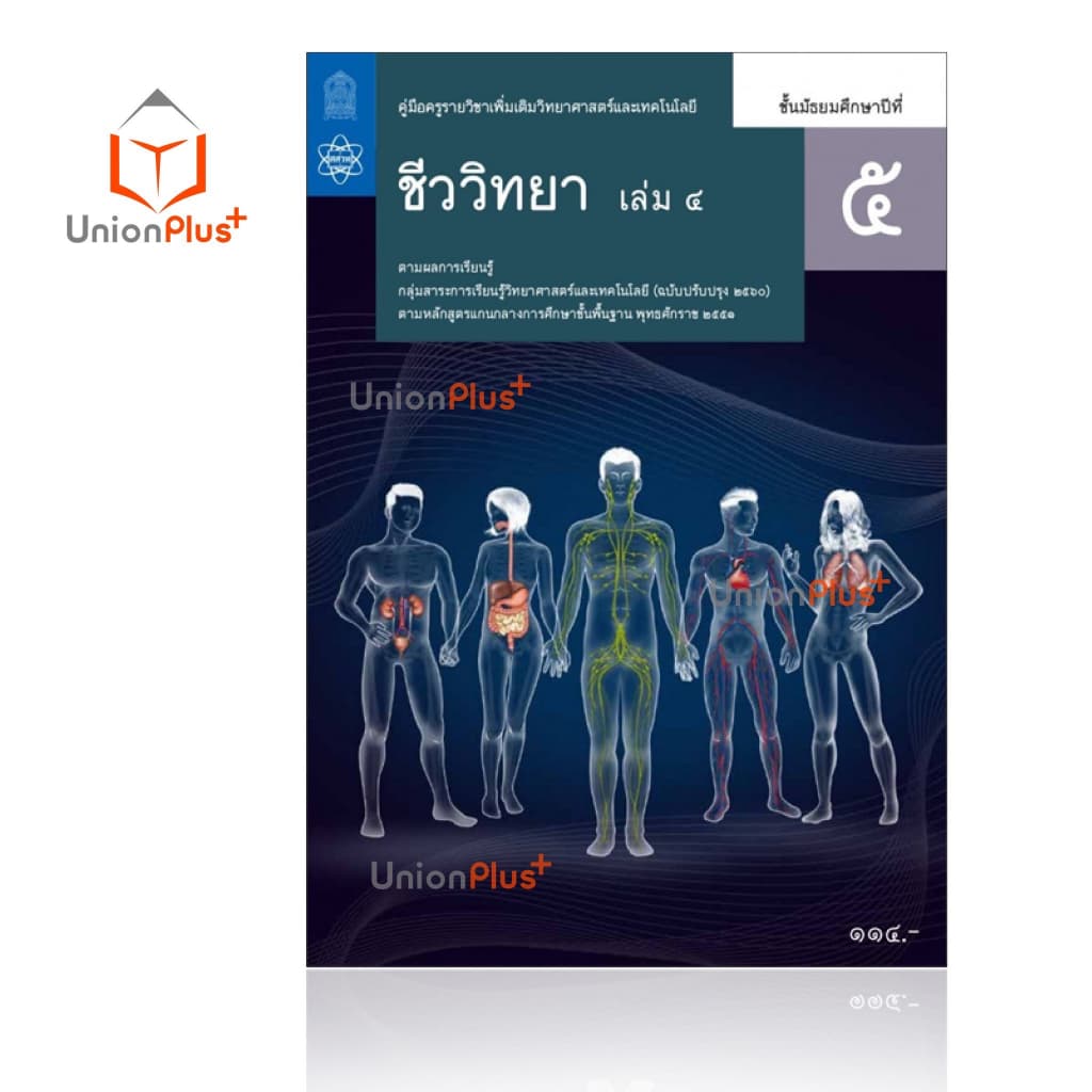 ออกใหม่ คู่มือครู วิทยาศาสตร์และเทคโนโลยี ชีววิทยา เพิ่มเติม ม.ปลาย สสวท. ศึกษาภัณฑ์ สกสค. องค์การค้า ครบทุกปก รูปที่ 6