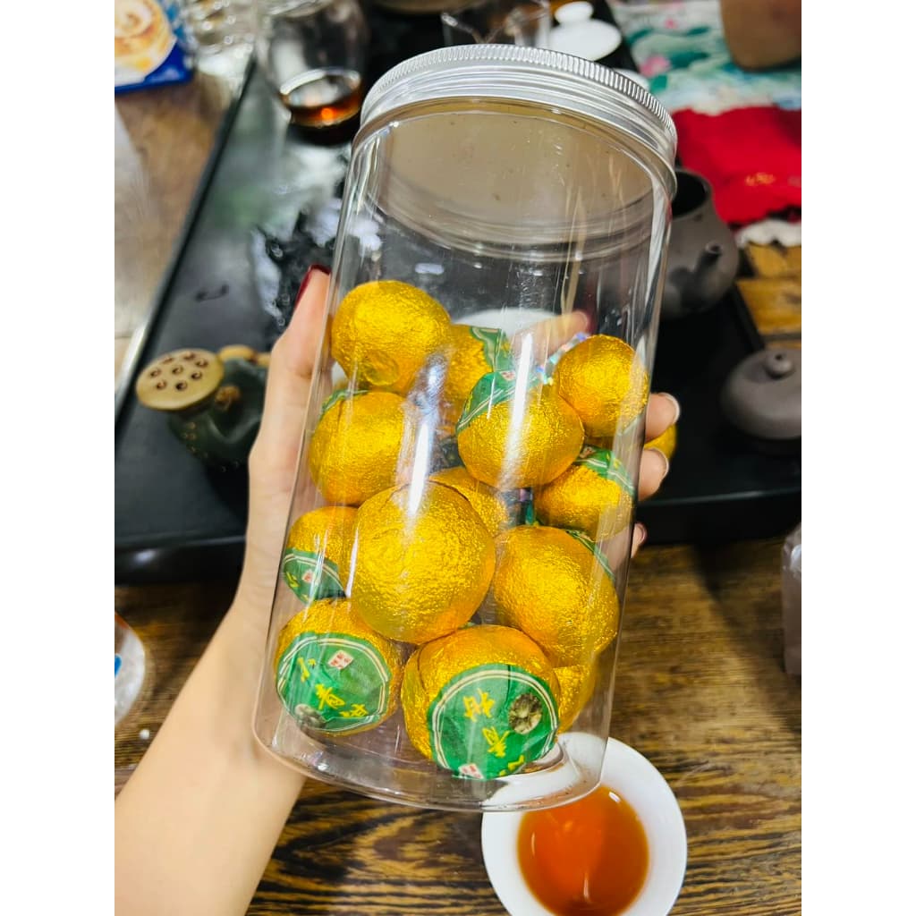 TCHA | ชาผูเอ่อร์/ชาผู่เอ๋อร์ในลูกส้ม 小青柑普洱茶 รูปที่ 6