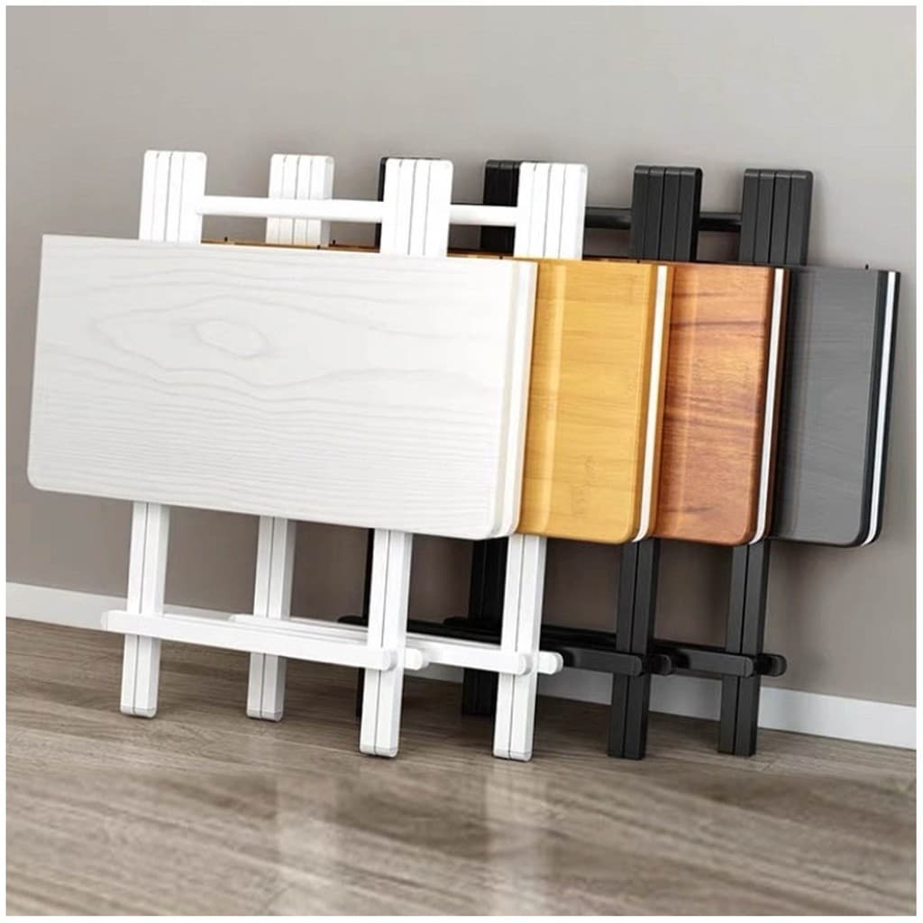 DUDEE ชุดโต๊ะ พร้อมเก้าอี้ โต๊ะทานข้าวพับเก็บ ZDZ-2 ขนาด 80x80 cm.มีให้เลือก 3 สี รูปที่ 2