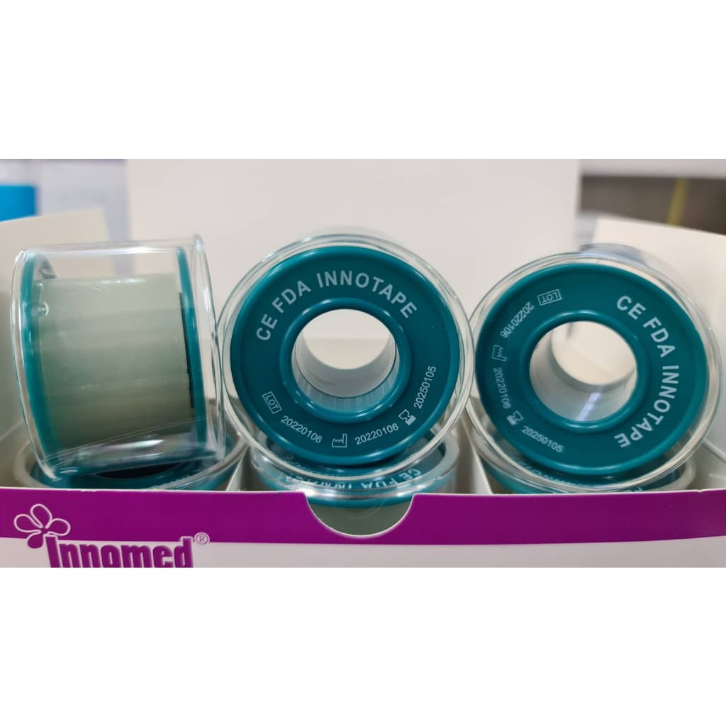 Innotape Silicone tape 2.5 ซม. x 1.5 เมตร สำหรับผิวบางแพ้ง่าย รูปที่ 1