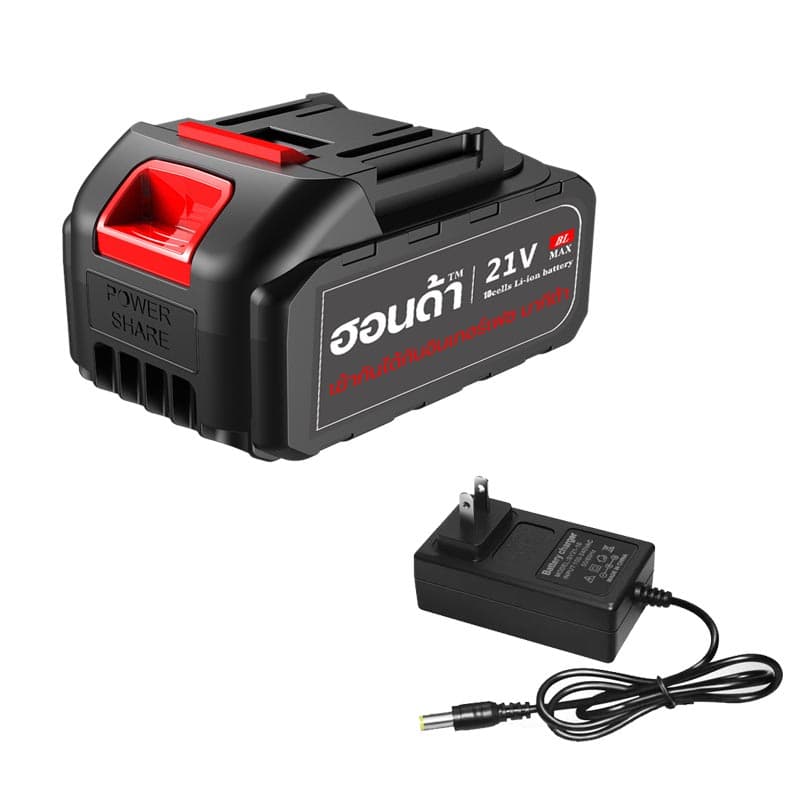 แบต Makita แบตเตอรี่ลิเธียม21V ประแจไฟฟ้า เครื่องบดมุม แบตเตอรี่ลิเธียม สว่านไฟฟ้า Battery รูปที่ 2