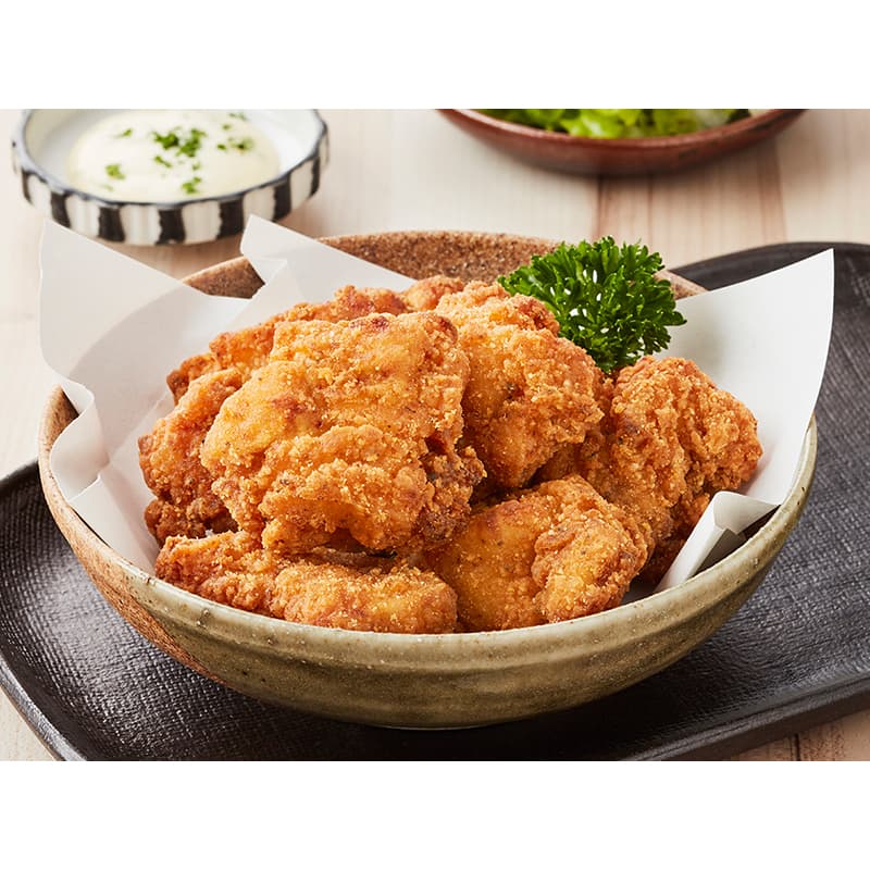 ไก่กรอบไร้น้ำมันปรุงสำเร็จ5 ไก่ทอด ไก่กรอบหลากรส นักเก็ต ไก่ป็อบ อกไก่ อาหารทานเล่นหม้อทอดไร้น้ำมัน รูปที่ 9