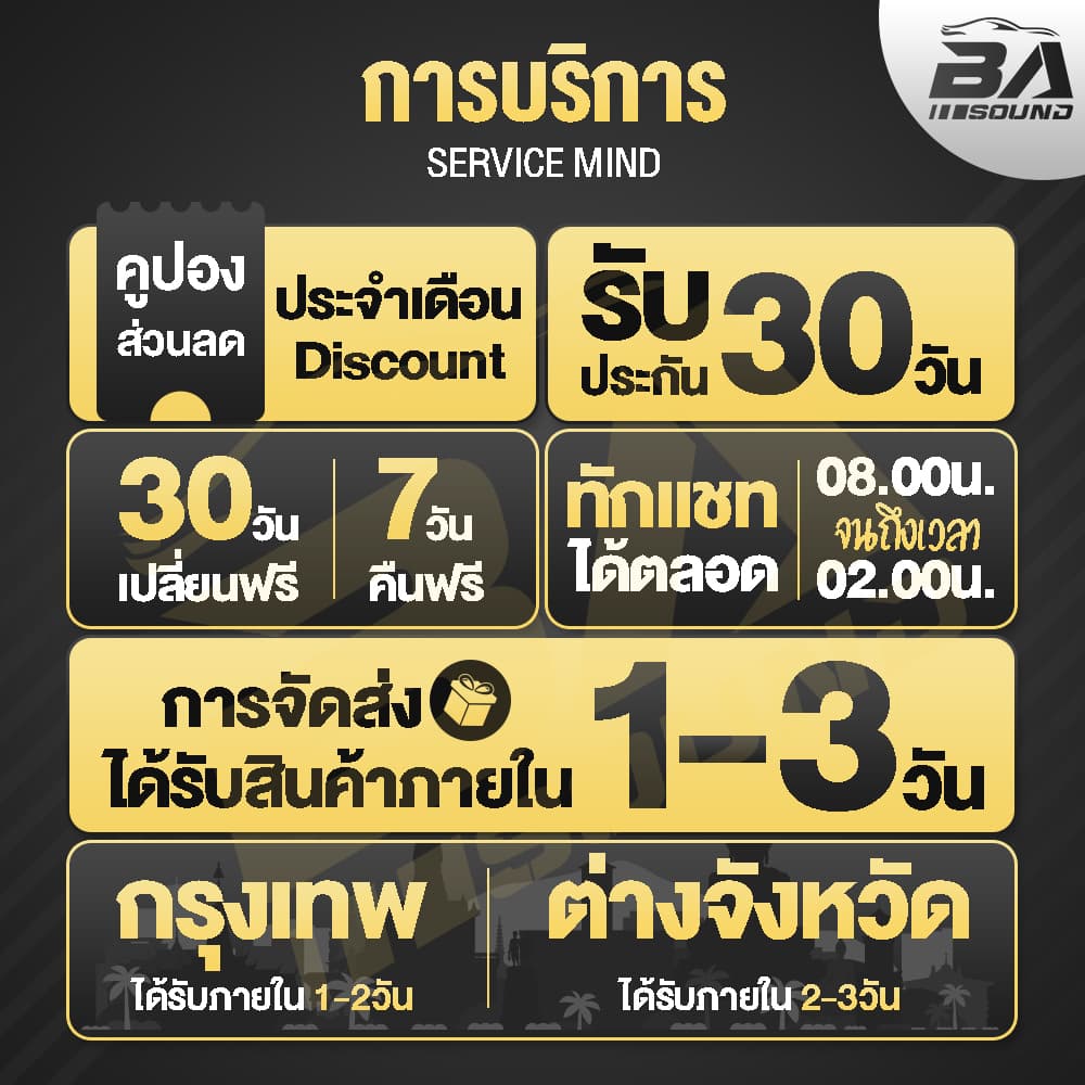 BA SOUND ดอกลำโพง 6.5 นิ้ว 300วัตต์ 4-8OHM ลำโพงมิดโล 6.5 นิ้ว ลำโพงDIY อุปกรณ์ DIY สามารถใช้ในรถยนต์ได้หรือที่บ้านได้ รูปที่ 2