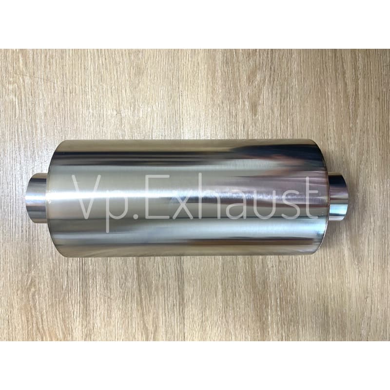 ท่อพักกลาง กระบะ ออโต้ 6"x12" รุ2.5นิ้ว สแตนเลส ไส้ดัด /ไส้ตรง/ไส้เกลียวพักกลางกระบะ พักกลางซิ่ง รูปที่ 4