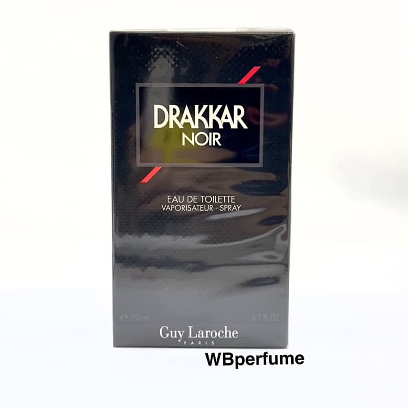 200ml คุ้มสุด น้ำหอม แท้100% GUY LAROCHE Drakkar Noir EDT 200ml รูปที่ 4